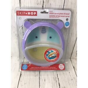 Skip Hop plate & bowl for kids